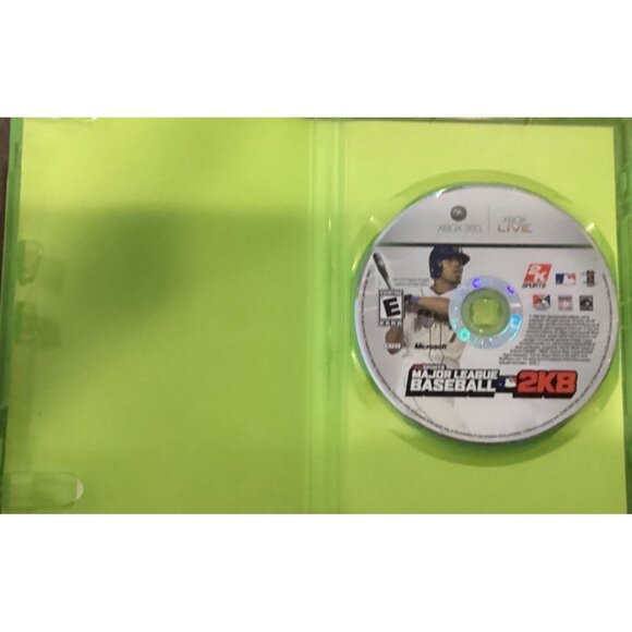 Xbox 360 Major League Baseball 2K8-Disc, No Manual. Some surface scratches. - Picture 3 of 8